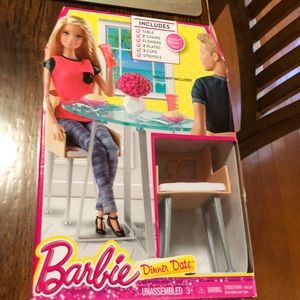 Barbie Dinner Date NEW